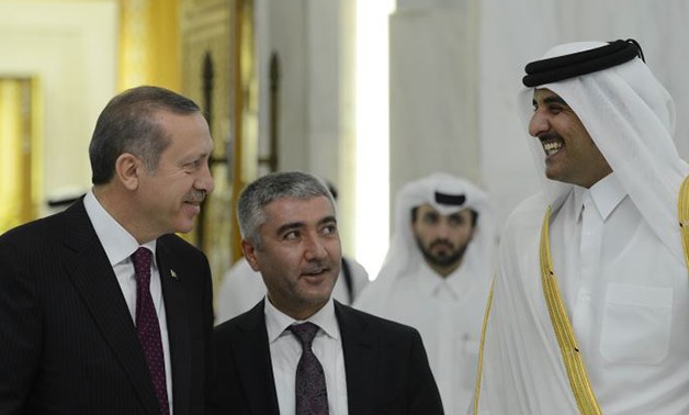 Turkish President Recep Tayyip Erdoğan (L), Emir of Qatar Tamim bin Hamad Al-Thani (R) - File photo/Turkish Ministry of Foreign Affairs