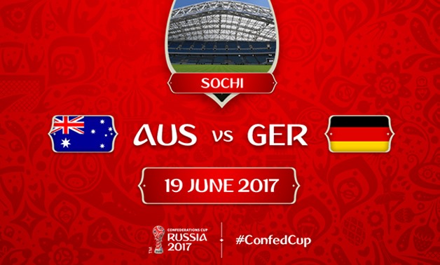 Germany vs Australia – Confederations Cup Official Facebook Page 