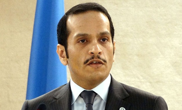 Qatari Foreign Minister Muhammad bin Abd al-Rahman Al Thani - File Photo