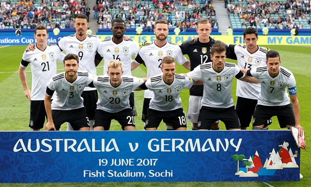 Germany national team Press image courtesy FIFA official website.