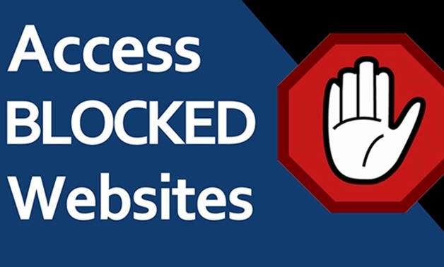 Blocked websites- photo via youtube