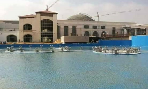 The progress of the hotel construction so far – Egypt Today