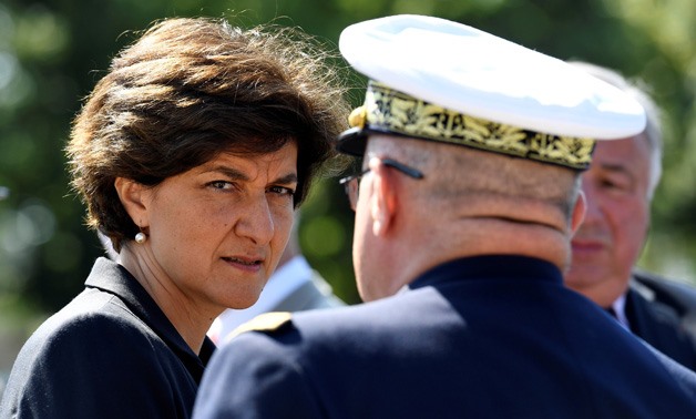 French Minister of the Armed Forces Sylvie Goulard attends the ceremony to mark the 77th anniversary of late French General Charles - REUTERS/Bertrand Guay/Pool