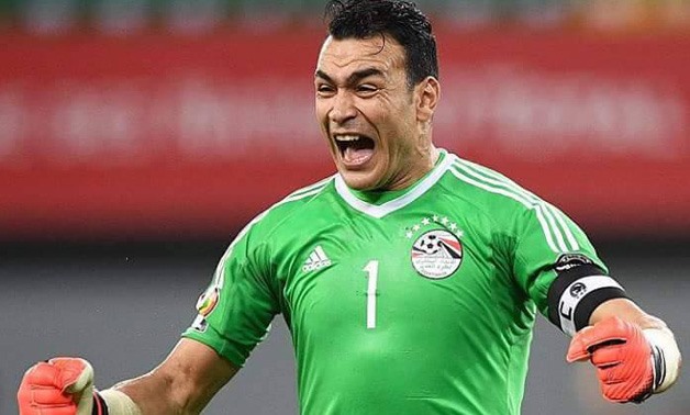 Egyptian goalkeeper Essam El-Hadary- File photo