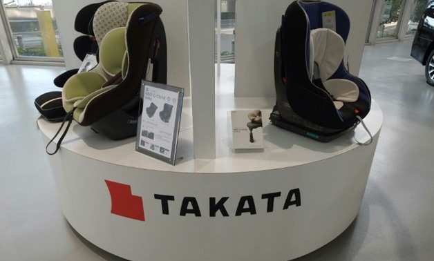 Takata shares have lost one-third of their value in just two days of trading on reports the troubled airbag maker will file for bankruptcy protection and sell its assets to a US compan