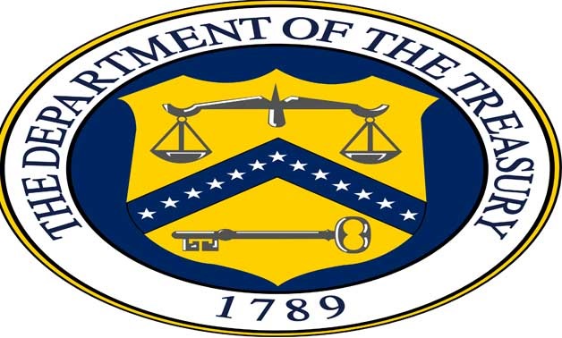 U.S. Treasury logo- Creative Commons via Wikimedia