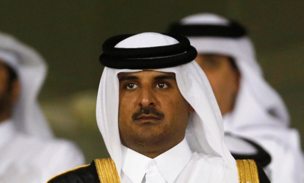 Qatari Emir Sheikh Tamim bin Hamad al Thani - File Photo