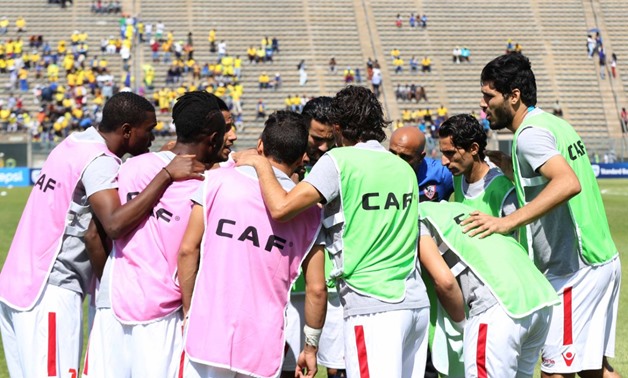 Archive Zamalek squad – photo by Karim Abdel Aziz