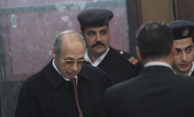 Former Interior Minister Habib al-Adly - File photo