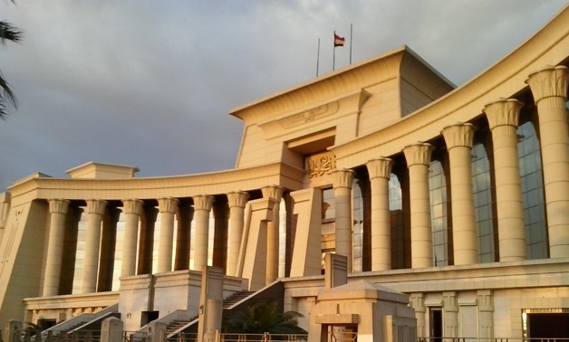 Cairo's Constitutional Court - File photo