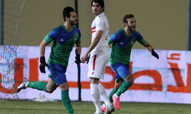 A previous match between Zamalek and Lel-Makkasa SC - File Photo/Hossam Atef