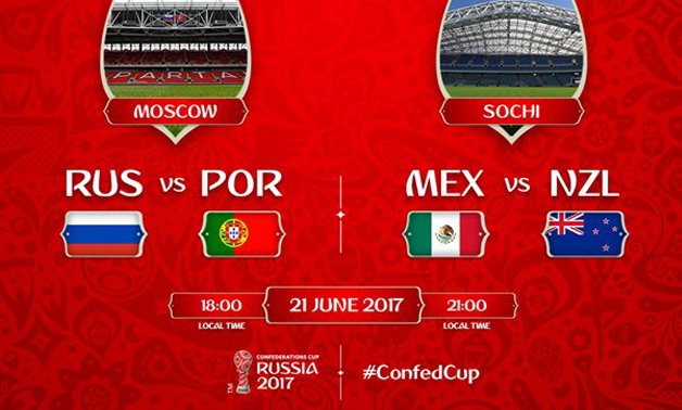 Matches Played Today – Confederations Cup Official Facebook Page