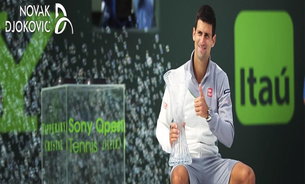 Novak Djokovic –Player’s Official Facebook Page