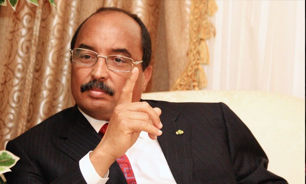 Mauritanian President Mohamed Ould Abdel Aziz - File photo