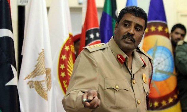 Libyan Colonel Ahmed Al Mismari - Official twitter 