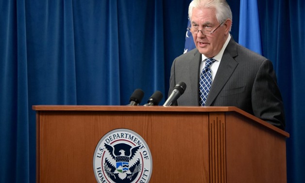 US Secretary of State Rex Tillerson - File Photo