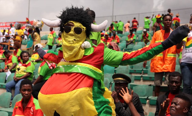 African fans – Press image via CAF online