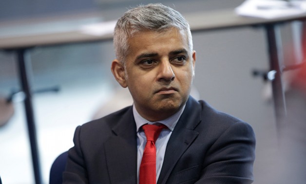 London mayor Sadiq Khan - Reuters