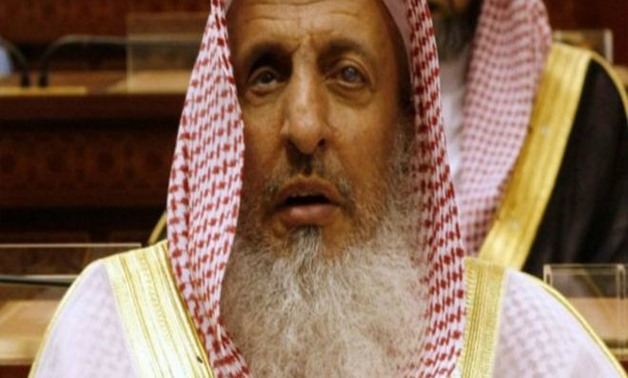 Saudi Grand Mufti Sheikh Abdel Azir bin Abdulla Al-Sheikh - AFP