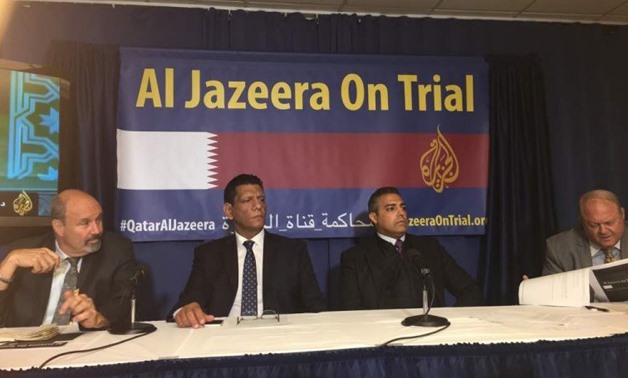 Al Jazeera on trial press conference in Washington