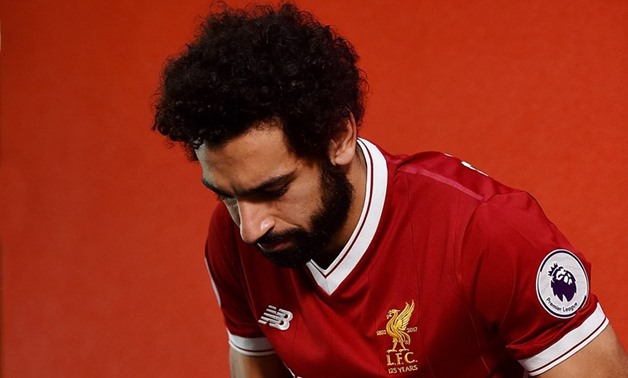 Salah  – Liverpool Twitter Account