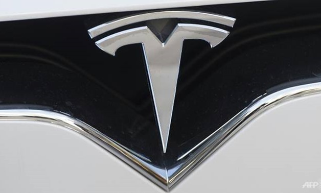 US electric carmaker Tesla is in talks to establish a manufacturing facility in China, as part of its plans to ramp up global production. (AFP/SAUL LOEB)
