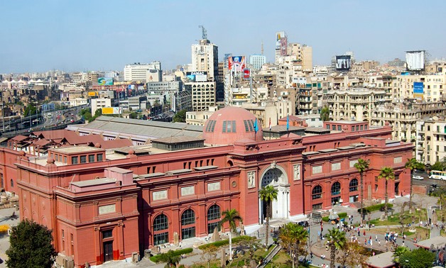 The Egyptian Museum in Cairo - Creative Commons via Wikimedia