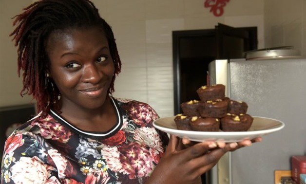 Senegal-based blogger Karelle Vignon-Vullierme has built up an adoring online audience of thousands by whipping up mouth-watering meals Hers is a story of love, the internet and plenty of chocolate cake