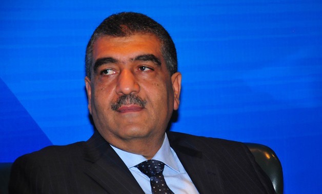 Minister of Public Enterprise Sector Ashraf el Sharqawy - File photo