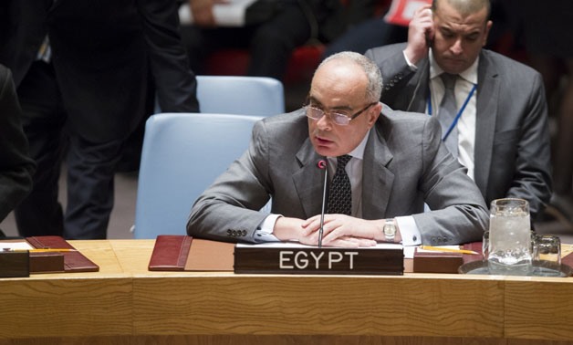 Amr Abdellatif Aboulatta, Chair of the Counter-Terrorism Committee