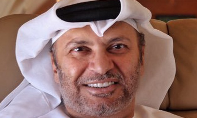 UAE Foreign Minister Anwar Gargash- file photo