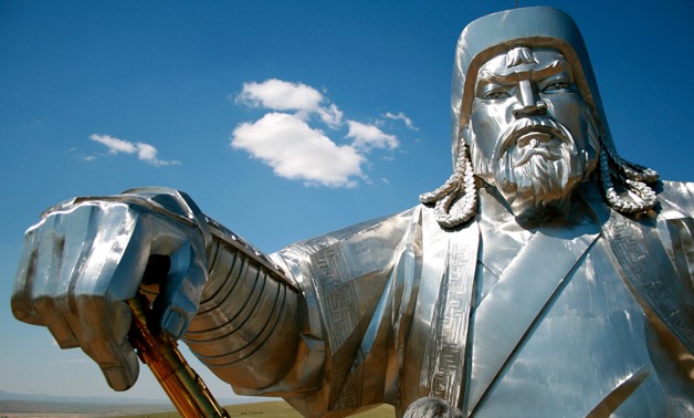 Genghis Khan statue, courtesy: Flicker