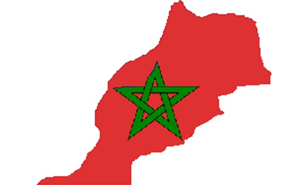 Morocco Flag Map - Wikimedia Commons