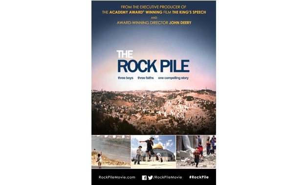 The Movie Poster "the Rock Pile"  