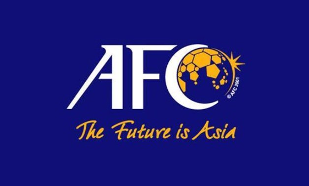 Asian Football Federation AFC logo - Press image courtesy AFC official website