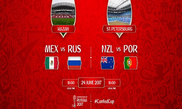 Confederations Cup Matches - Official Facebook Page of the Tournament 