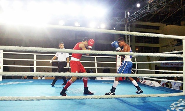 African Boxing Championships - Press image courtesy AIBA official website.