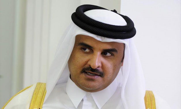  Qatari Amir Tamim bin Hamad Al Thani - file photo