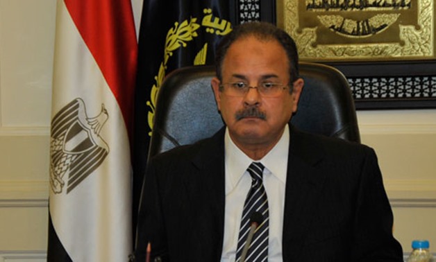  Minister of Interior Magdy Abdel Ghaffar - File photo