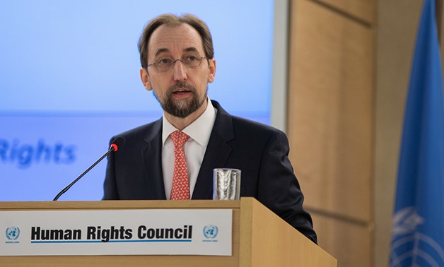 United Nations High Commissioner for Human Rights Zeid bin Ra'ad - Photo via Flickr