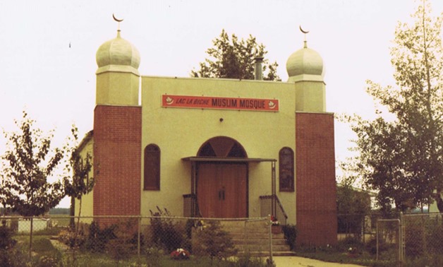 Lac La Biche Mosque- photo via Lac La Biche museum website