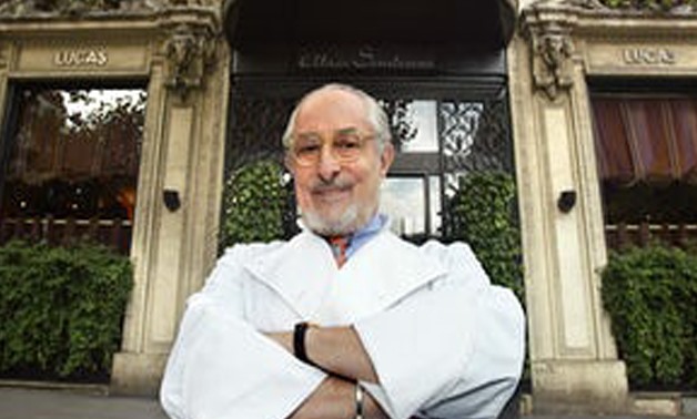 Alain Senderens, chef and Nouvelle Cuisine creator, dies aged 77 CC