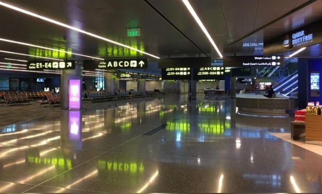 View of departures area at Hamad International airport in Doha, Qatar, June 20, 2017. REUTERS/Deepa Babing