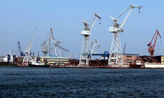Suez ports CC Via Wikimedia
