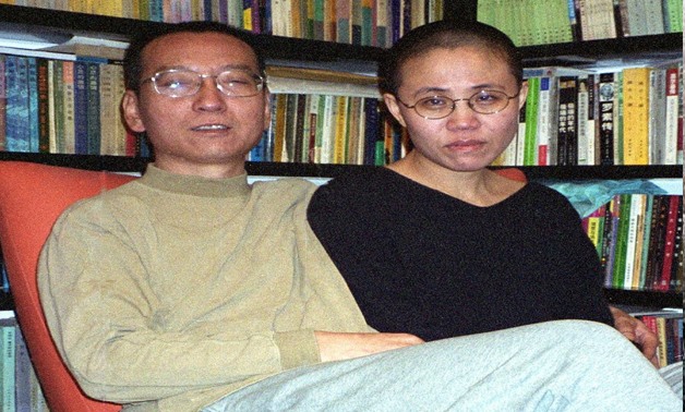 The US is leading calls for Chinese dissident Liu Xiaobo and his wife Liu Xia to be given freedom to move and seek treatment (AFP Photo/Handout)