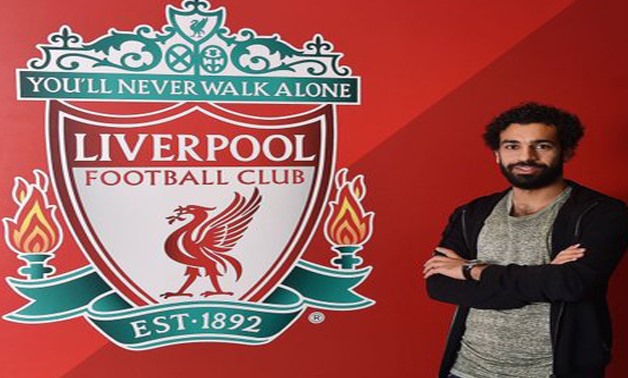 Mohamed Salah – Press image courtesy Salah’s official Twitter account
