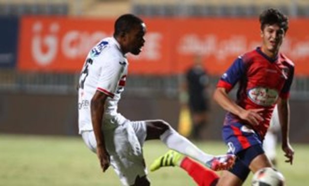 Maarouf Youssef scored the first goal for Zamalek – Egypt Today