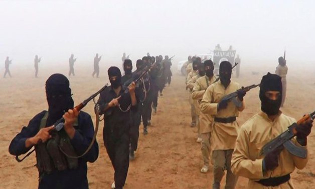 IS fighters - CC Via Wikimedia