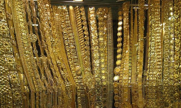 Dubai Gold Souk- Ian and Wendy Sewell via Wikimedia