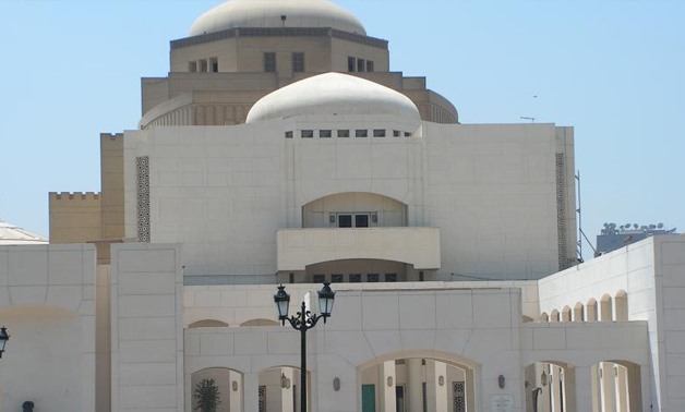Cairo Opera House- CC via Wikimedia 